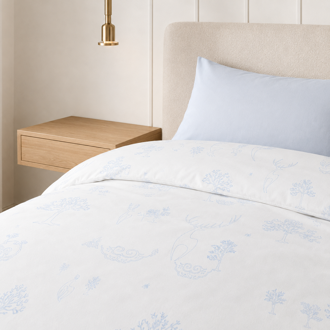 Bedroom Corner Detail